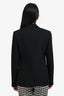 Veronica Beard Black Core Scuba Blazer Size 6