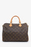 Louis Vuitton 2016 Monogram Speedy Bandouliere 30 with Strap