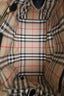 Burberry Black Grained Leather Greenwood Medium Bowling Bag with Strap