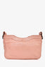 Balenciaga 2013 Pink Leather Motocross Crossbody Bag