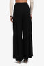Lovers + Friends Black Tiered Wide Leg Pants Size XS