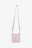 Hermès 2023 Mauve Pale Clemence Leather Mini Evelyne TPM 16 Crossbody