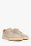 Brunello Cucinelli Beige Suede Sneakers Size 41 Mens