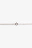 Tiffany & Co. Sterling Silver 1837 Open Circle Pendant Necklace
