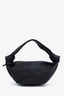 Bottega Veneta Black Leather Mini Double Knot Hobo