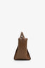 Celine Brown Calfskin Medium Tie Knot Tote Bag