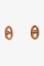 Hermès 18K Yellow Gold 'Farandole' Stud Earrings