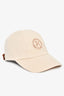 Hermès Light Beige 'Davis H Primavera' Baseball Cap Size 57