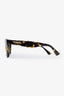 Bottega Veneta Tortoiseshell Cat Eye Sunglasses