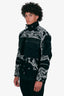 Sacai 19AW Black Paisley Bandana Floral Jacket Size 1 Mens