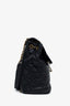 Pre-loved Chanel™ 2022 Black Quilted Lambskin 19 Backpack