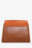 Chloe Brown Suede and Leather 'Faye' Medium Shoulder Bag