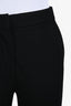 Max Mara Black Tapered Trouser Size 2