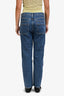 Agolde Blue Distressed Denim 'Cooper Cargo' Jeans Size 26