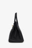 Hermès 2015 Black Togo Leather Birkin 30