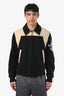 Gucci Black/Cream Wool Disney Embroidered Varsity Jacket Size 48 Mens