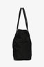 Prada Black Nylon Tote Bag