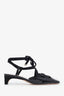 Christian Dior Black Patent Leather D-Evol Heels Size 36