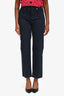 Veronica Beard Jeans Navy Blue Cropped Jeans Size 24