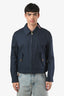 Thom Browne Navy Cotton Harrington Jacket Size 3 Mens