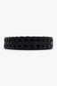 Rag & Bone Black Braided Leather Belt Size 34