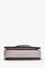 Christian Dior 2017 Silver Metallic Calfskin Dio(r)evolution Flap Bag