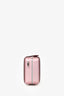 Dior x Rimowa Pink Aluminium 'Personal' Crossbody Bag