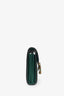 Gucci Green Grained Leather Dionysus Wallet on Chain