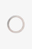 Chrome Hearts Sterling Silver 'Forever' Ring Size 6