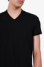 Tom Ford Black Cotton T-Shirt Size 48 Mens