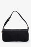Gucci Black GG Canvas Interlocking G Pochette