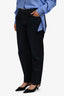 Sofie D'Hoore Blue Denim Cargo Jeans Size 42