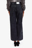 DL1961 Black Taylor Barrel Ultra High Rise Jeans Size 24
