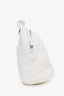 Maison Margiela White Leather 'Glam Slam' Backpack