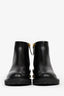 Nicholas Kirkwood Black Leather Faux Pearl Ankle Boots 38