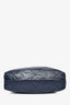 Pre-loved Chanel™ 2022+ Bleu Marine Calfskin Small 22 Shoulder Bag with Pouch
