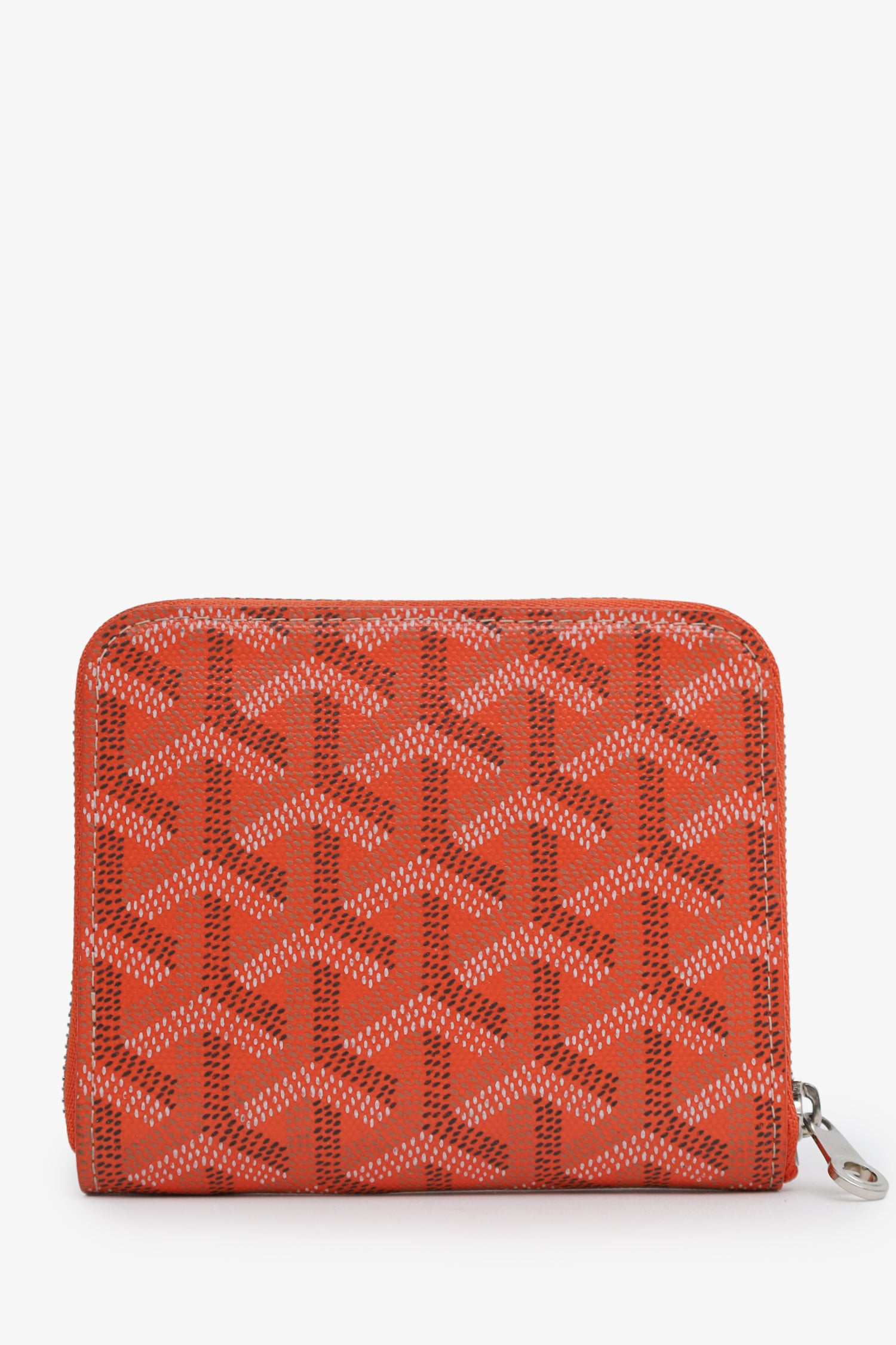 Goyard Orange Goyardine Matignon Mini Compact Wallet – Mine & Yours
