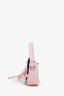 Acne Studios Pink Leather Multipocket Micro Bag with Strap