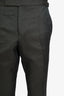 Tom Ford Green Silk Trousers Size 48 Mens