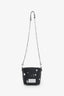 Maison Margiela Black Leather Paint Splatter Crossbody Bag