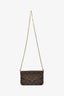 Louis Vuitton Monogram Canvas Pochette Félicie On Chain