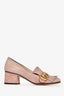 Gucci Marmont GG Loafer Pumps Size 35