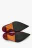 Givenchy Burgundy Suede Pointed Heels Size 38
