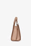 Max Mara Pink Leather 'Whitney' Top Handle with Strap