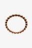 Tiffany & Co. 18K Yellow Gold Beaded Band Ring Size 7.75