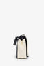 Pre-loved Chanel™ Black/White Quilted Lambskin Paris-Seoul Yin Yang Flap Bag