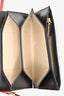 Marni Navy/Blue/Red Saffiano Leather Layered Crossbody