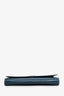 Saint Laurent Blue Patent Leather Large Belle de Jour Clutch