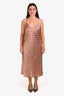 Cami NYC Macadamia Polka Dot 'Myla' Dress M