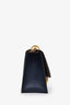 Fendi Navy Leather Small Kan U Shoulder Bag
